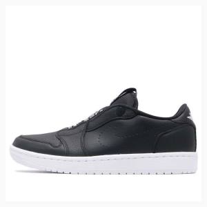 Air Jordan 1 Dama Nike RET Low Slip Adidași Negrii | JD-507BU