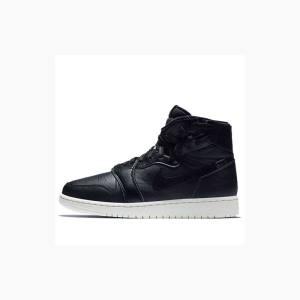 Air Jordan 1 Dama Nike Rebel XX Ghete Baschet Negrii | JD-198PI