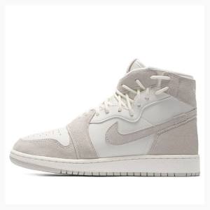 Air Jordan 1 Dama Nike Rebel XX Moon Particle Ghete Baschet Albi Gri | JD-794OY