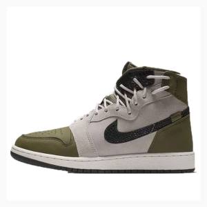 Air Jordan 1 Dama Nike Rebel XX 'Olive Panza' Ghete Baschet Verzi | JD-813AY