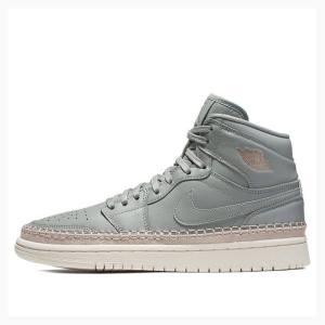 Air Jordan 1 Dama Nike Retro HI PRM Mica Bronze Ghete Baschet Gri | JD-341TU