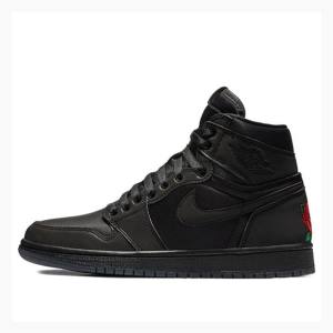 Air Jordan 1 Dama Nike Retro High OG x Rox Ghete Baschet Negrii Rosii | JD-369HD