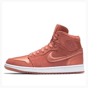 Air Jordan 1 Dama Nike Retro High SOH Sun Blush Ghete Baschet Roz | JD-037QO