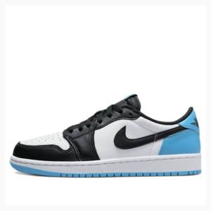 Air Jordan 1 Dama Nike Retro Low OG UNC Adidași Negrii Albi Albastri | JD-608IC