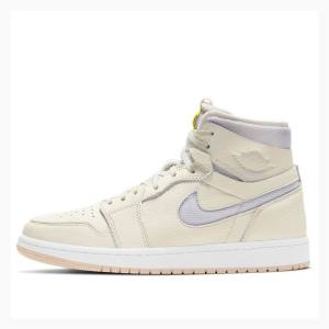 Air Jordan 1 Dama Nike Zoom Air CMFT (W) Ghete Baschet Bej | JD-480VY