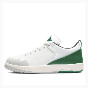 Air Jordan 2 Barbati Nike Low x Nina Chanel Abney Malachite Adidași Albi Verzi | JD-736KA