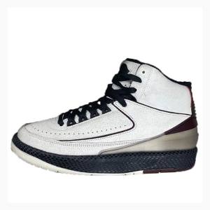 Air Jordan 2 Barbati Nike Retro A Ma Maniére Airness Ghete Baschet Gri Negrii | JD-276VR