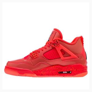 Air Jordan 4 Dama Nike Retro NRG Hot Punch Ghete Baschet Rosii | JD-873IX