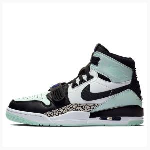 Air Jordan Barbati Nike Legacy 312 Igloo Ghete Baschet Verzi Negrii | JD-019XQ