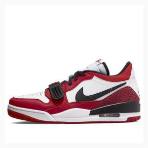 Air Jordan Barbati Nike Legacy 312 Low Chicago Adidași Albi Rosii Negrii | JD-856UA