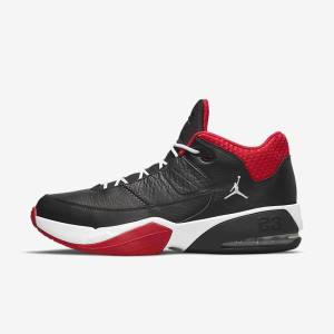 Air Jordan Barbati Nike Max Aura 3 Ghete Baschet Negrii Rosii Albi | NK276EVK