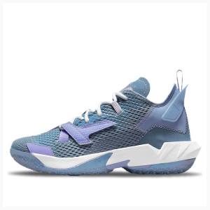 Air Jordan Barbati Nike Why Not? Zer0.4 4 Ghete Baschet Bleumarin | JD-432QU