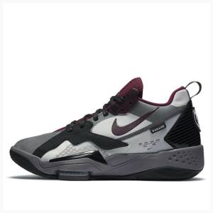 Air Jordan Barbati Nike Zoom 92 PSG PSG Ghete Baschet Negrii Rosii | JD-324LK