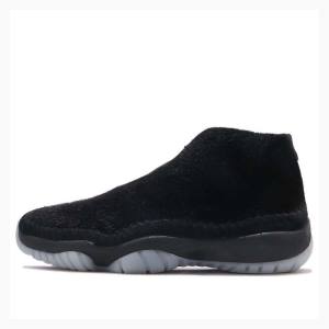 Air Jordan Dama Nike Future Ghete Baschet Negrii | JD-316SD