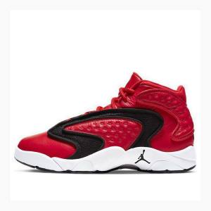 Air Jordan Dama Nike OG 'University Red' Ghete Baschet Rosii Negrii | JD-214SL