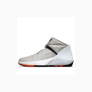 Air Jordan Dama Nike Why Not Zer01 3M Ghete Baschet Gri | JD-106BP