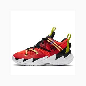 Air Jordan Dama Nike Why Not Zer03 SE 3 BP Ghete Baschet Rosii Negrii | JD-584NF