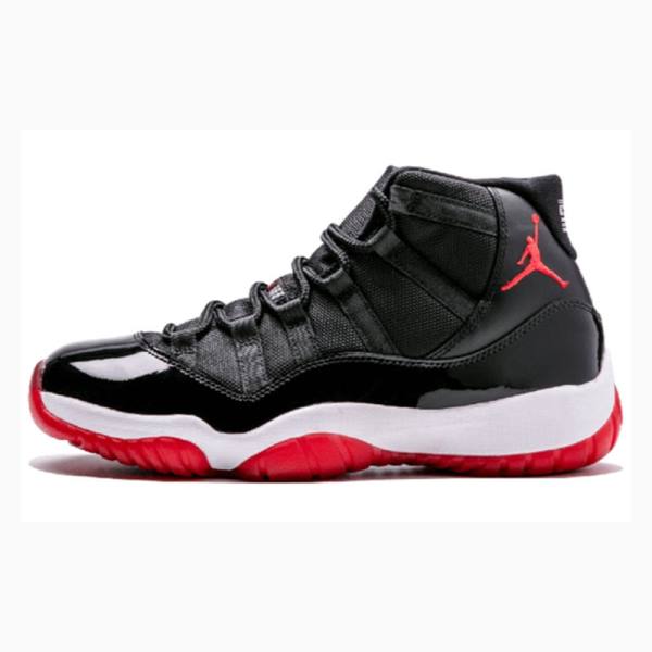 Air Jordan 11 Barbati Nike Retro Countdown Pack Ghete Baschet Negrii Albi Rosii | JD-076HB