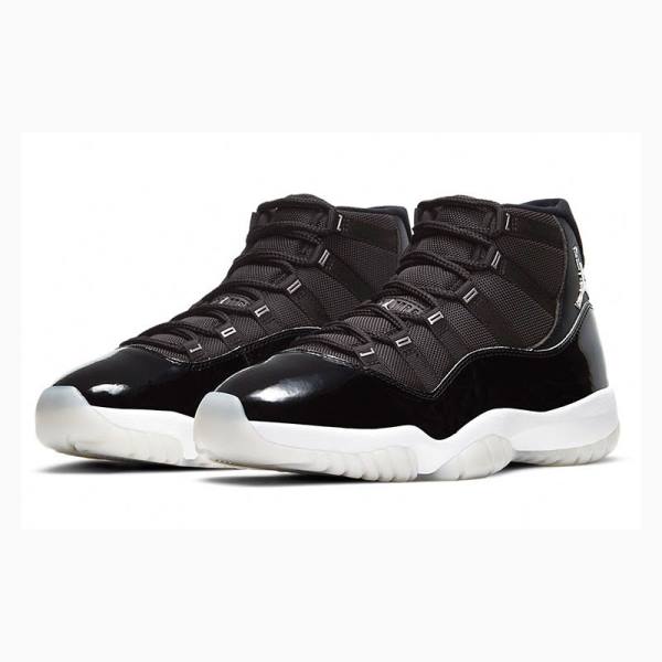 Air Jordan 11 Barbati Nike Retro Jubilee 25th Anniversary Ghete Baschet Negrii | JD-134NP