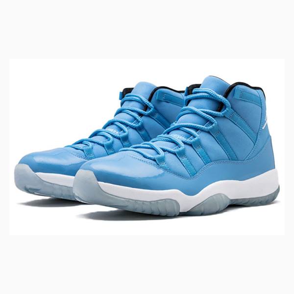 Air Jordan 11 Barbati Nike Retro Pantone Ghete Baschet Albastri | JD-960TG