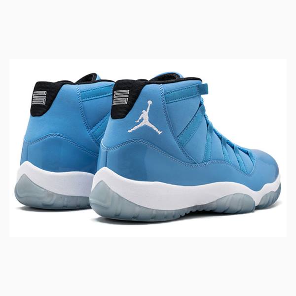 Air Jordan 11 Barbati Nike Retro Pantone Ghete Baschet Albastri | JD-960TG