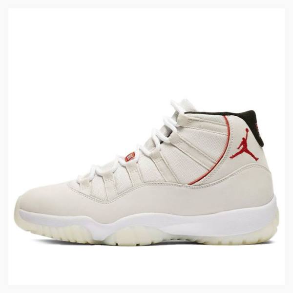 Air Jordan 11 Barbati Nike Retro Platinum Tint Ghete Baschet Albi | JD-471IS