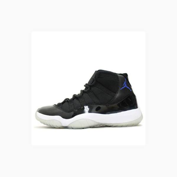 Air Jordan 11 Barbati Nike Retro Space Jam 2009 Ghete Baschet Negrii | JD-384AW