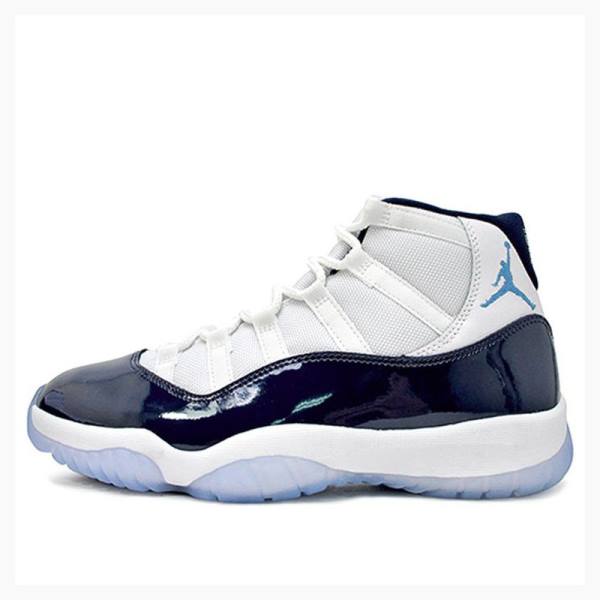 Air Jordan 11 Barbati Nike Retro Win Like 82 Ghete Baschet Albi Bleumarin | JD-564VU