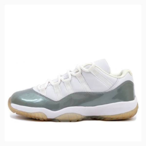 Air Jordan 11 Dama Nike Retro Low Metallic 2001 Adidași Albi Argintii | JD-367GU