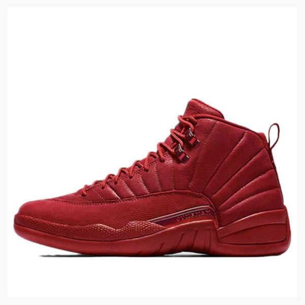 Air Jordan 12 Barbati Nike Retro Gym Ghete Baschet Rosii | JD-058FD