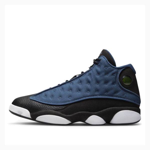 Air Jordan 13 Barbati Nike Retro Brave Ghete Baschet Albastri | JD-971ZR