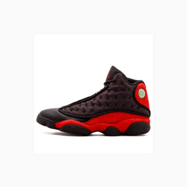 Air Jordan 13 Barbati Nike Retro Bred Ghete Baschet Negrii Rosii | JD-647IV