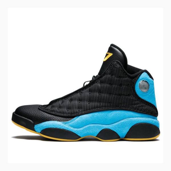 Air Jordan 13 Barbati Nike Retro CP3 Away Ghete Baschet Negrii Albastri | JD-046XY