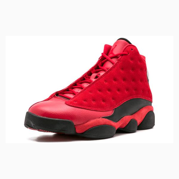 Air Jordan 13 Barbati Nike Retro Chinese Singles Day Ghete Baschet Rosii Negrii | JD-680VW