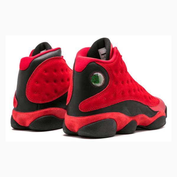 Air Jordan 13 Barbati Nike Retro Chinese Singles Day Ghete Baschet Rosii Negrii | JD-680VW