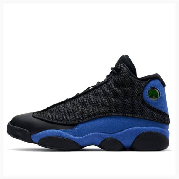 Air Jordan 13 Barbati Nike Retro Ghete Baschet Negrii Bleumarin | JD-531IV