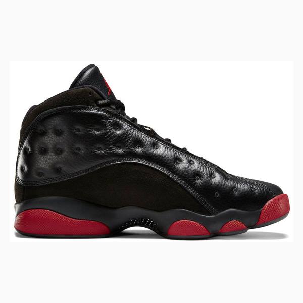 Air Jordan 13 Barbati Nike Retro Infrared Ghete Baschet Negrii Rosii | JD-314NV