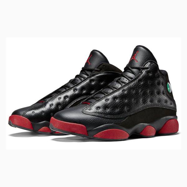 Air Jordan 13 Barbati Nike Retro Infrared Ghete Baschet Negrii Rosii | JD-314NV