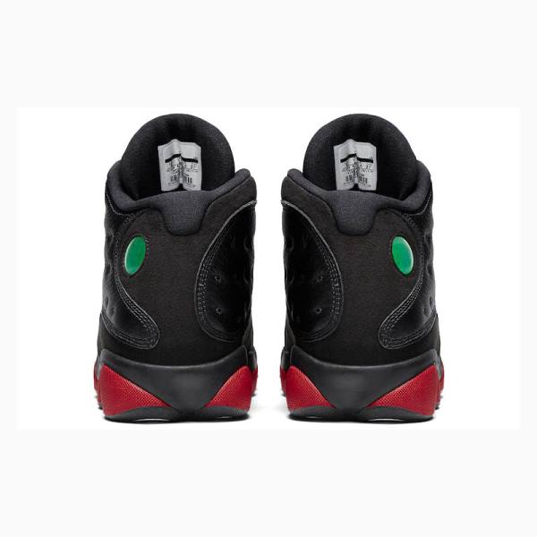 Air Jordan 13 Barbati Nike Retro Infrared Ghete Baschet Negrii Rosii | JD-314NV