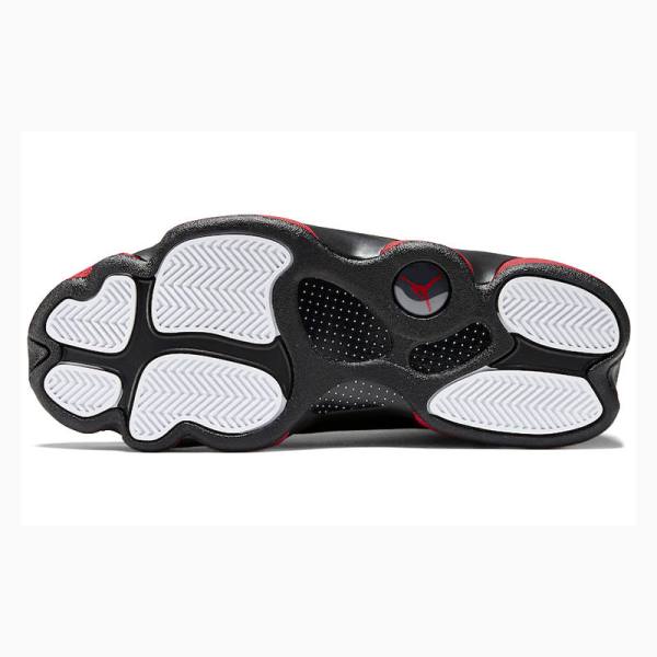 Air Jordan 13 Barbati Nike Retro Infrared Ghete Baschet Negrii Rosii | JD-314NV