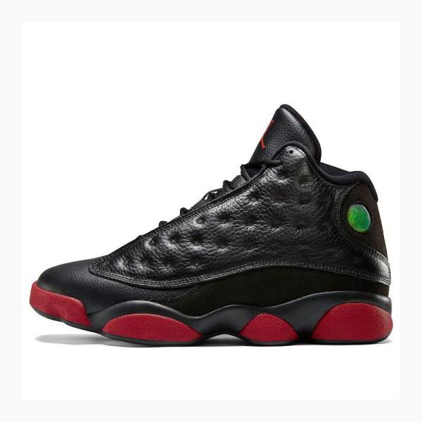 Air Jordan 13 Barbati Nike Retro Infrared Ghete Baschet Negrii Rosii | JD-314NV