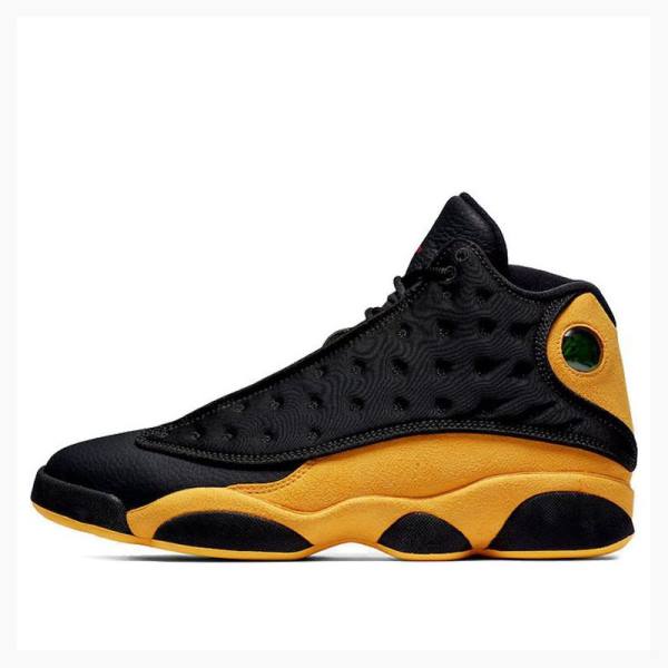 Air Jordan 13 Barbati Nike Retro Melo - Class of 2002 Ghete Baschet Galbeni Negrii | JD-059VM