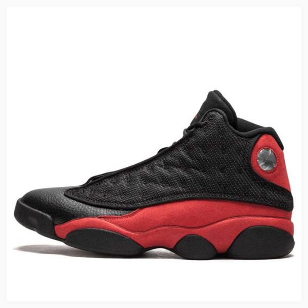 Air Jordan 13 Barbati Nike Retro Playoffs Ghete Baschet Negrii Rosii | JD-486TF