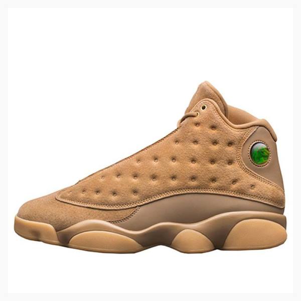 Air Jordan 13 Barbati Nike Retro Wheat Ghete Baschet Maro | JD-428SX