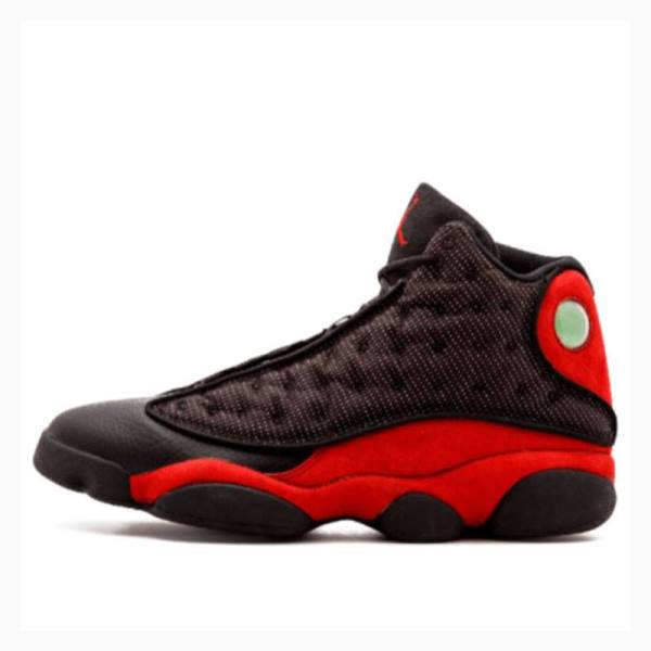 Air Jordan 13 Dama Nike Retro 414571010 Ghete Baschet Negrii Rosii | JD-914BH