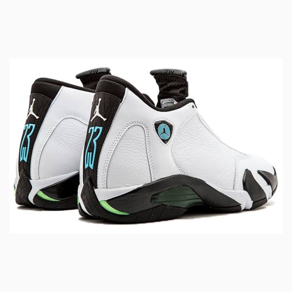 Air Jordan 14 Barbati Nike Retro Oxidized Ghete Baschet Albi Negrii | JD-475EQ