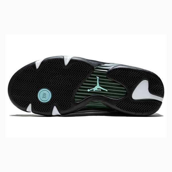 Air Jordan 14 Barbati Nike Retro Oxidized Ghete Baschet Albi Negrii | JD-475EQ