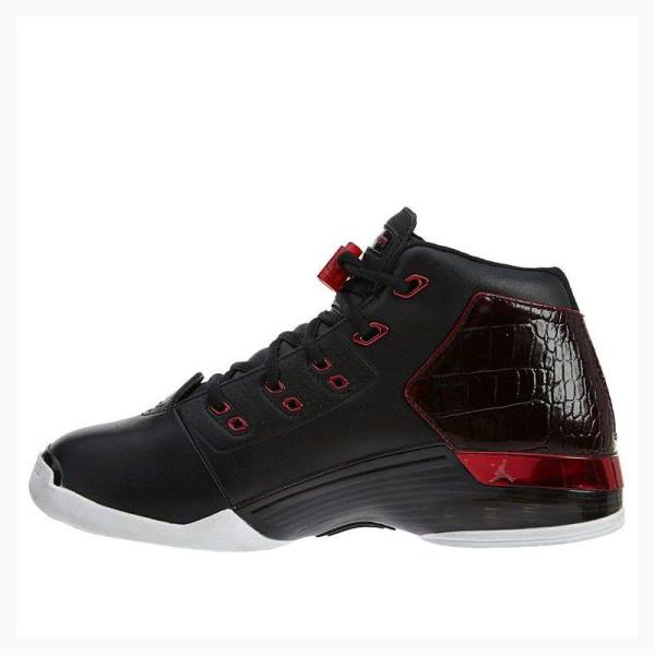 Air Jordan 17 Barbati Nike Retro Bulls Ghete Baschet Negrii Rosii | JD-148UB