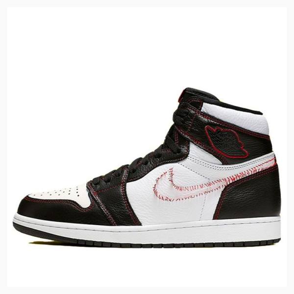 Air Jordan 1 Barbati Nike High OG Defiant Couture Ghete Baschet Negrii Galbeni | JD-291CL