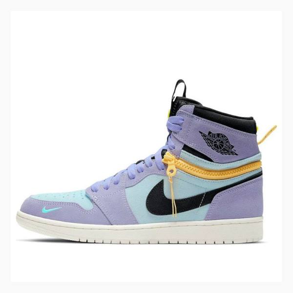 Air Jordan 1 Barbati Nike High Switch Pulse Ghete Baschet Violet | JD-135XV